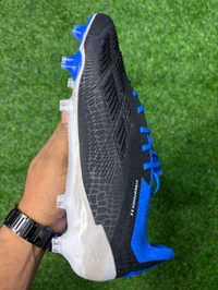 Predator Elite Blue Black FG With Lace - 8