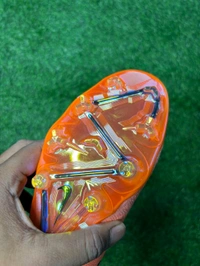 PhantomGX Orange Colour High-top FG With Lace - 7