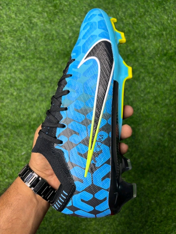 Mercurial Vapor 15 Blue Black Low-top FG With Lace  - 7.5
