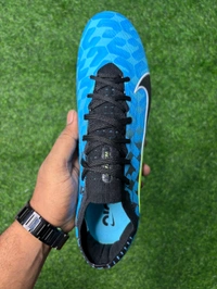 Mercurial Vapor 15 Blue Black Low-top FG With Lace  - 7.5