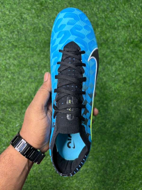 Mercurial Vapor 15 Blue Black Low-top FG With Lace  - 7.5