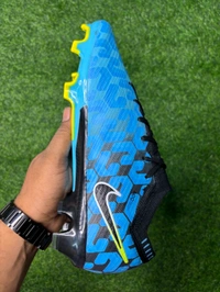 Mercurial Vapor 15 Blue Black Low-top FG With Lace  - 7.5