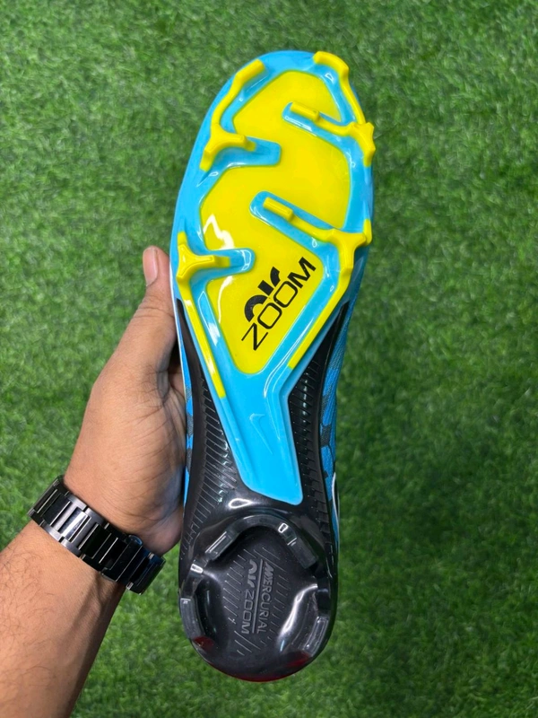 Mercurial Vapor 15 Blue Black Low-top FG With Lace  - 7.5