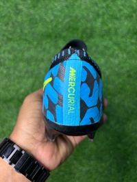 Mercurial Vapor 15 Blue Black Low-top FG With Lace  - 7.5