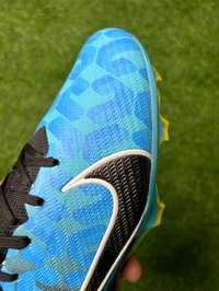 Mercurial Vapor 15 Blue Black Low-top FG With Lace  - 7.5