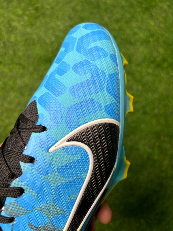 Mercurial Vapor 15 Blue Black Low-top FG With Lace  - 7.5