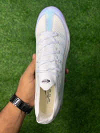 Mercurial Vapor 16 Glossy White Low-top FG With lace  - 9