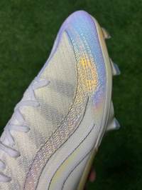 Mercurial Vapor 16 Glossy White Low-top FG With lace  - 9