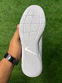 Tiempo Legend 8 White Colour Futsal With Lace - 5.5