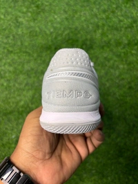 Tiempo Legend 8 White Colour Futsal With Lace - 5.5