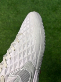 Tiempo Legend 8 White Colour Futsal With Lace - 5.5