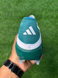 F50 Elite White Green Low-top FG With Lace - 8