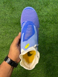 Phantom 6 Luna III Elite While Blue FG High-top With Lace  - 7.5