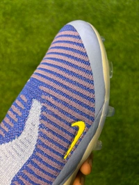 Phantom 6 Luna III Elite While Blue FG High-top With Lace  - 7.5