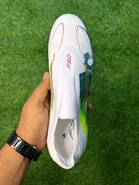 F50 Elite White Green Mo Salah Edition Low-top FG With Lace - 8