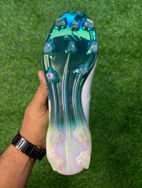 F50 Elite White Green Mo Salah Edition Low-top FG With Lace - 8