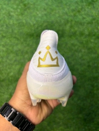 F50 Elite White Green Mo Salah Edition Low-top FG With Lace - 8