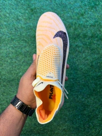 PhantomGX Ghost Lace High-top Orange FG With Lace  - 5.5