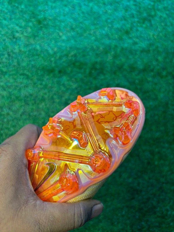 PhantomGX Ghost Lace High-top Orange FG With Lace  - 5.5