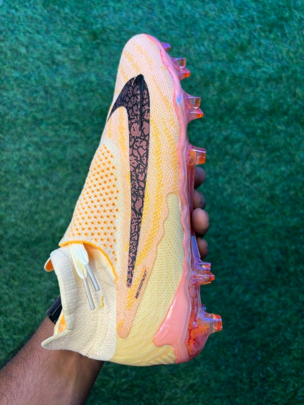 PhantomGX Ghost Lace High-top Orange FG With Lace  - 6