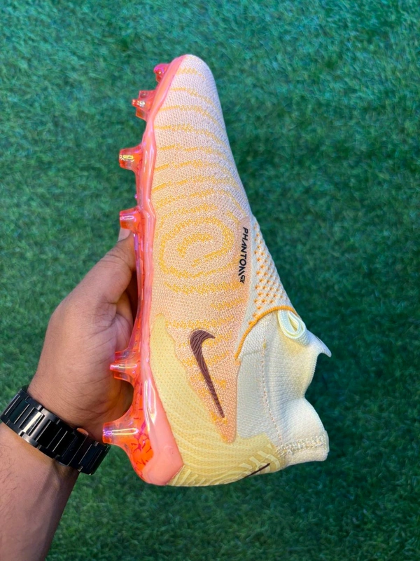 PhantomGX Ghost Lace High-top Orange FG With Lace  - 6