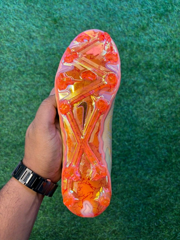 PhantomGX Ghost Lace High-top Orange FG With Lace  - 6