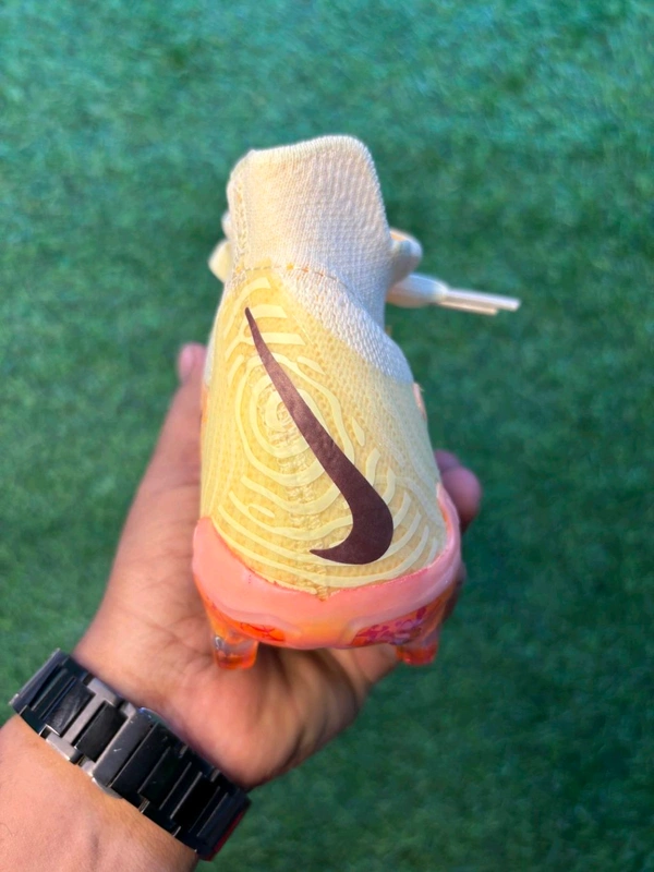 PhantomGX Ghost Lace High-top Orange FG With Lace  - 6