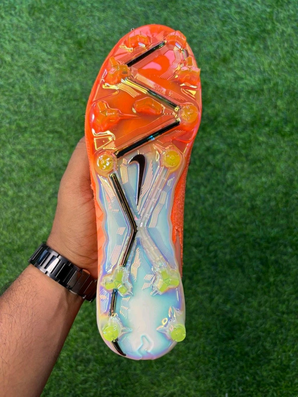 Phantomgx Elite Low-top Orange Colour Low-top FG With Lace - 5.5