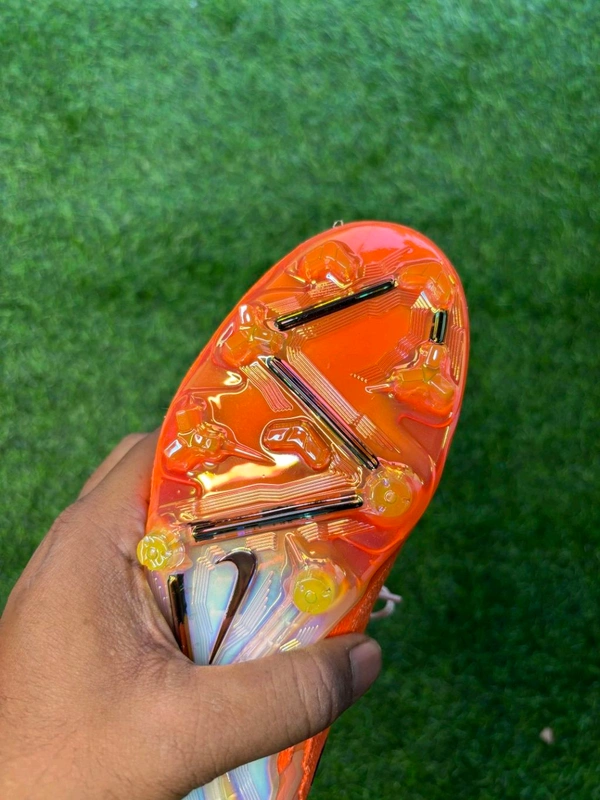 Phantomgx Elite Low-top Orange Colour Low-top FG With Lace - 5.5