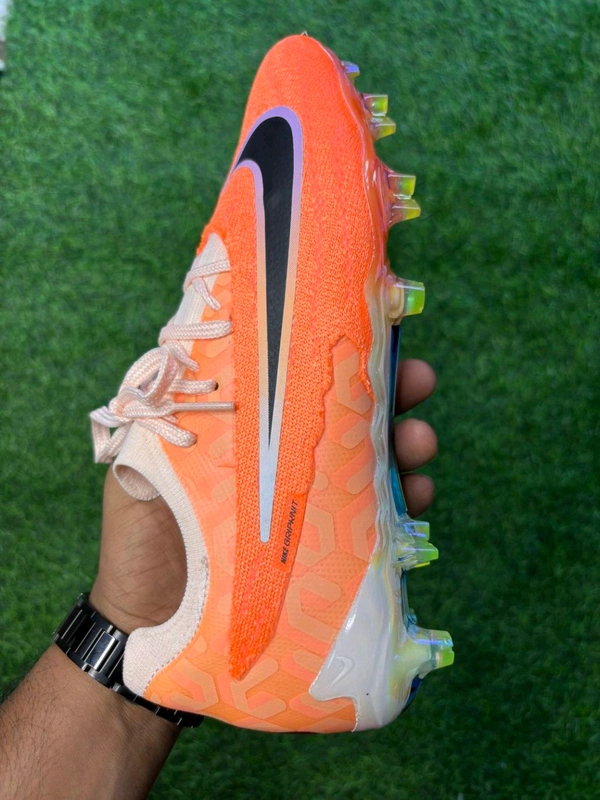 Phantomgx Elite Low-top Orange Colour Low-top FG With Lace - 6