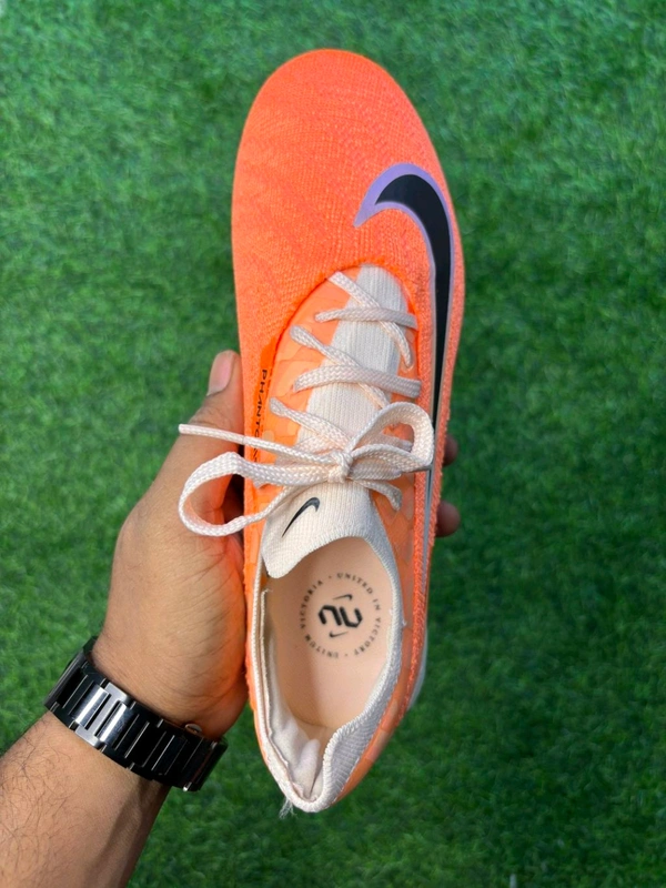 Phantomgx Elite Low-top Orange Colour Low-top FG With Lace - 6