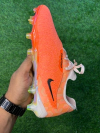 Phantomgx Elite Low-top Orange Colour Low-top FG With Lace - 7