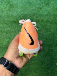 Phantomgx Elite Low-top Orange Colour Low-top FG With Lace - 7