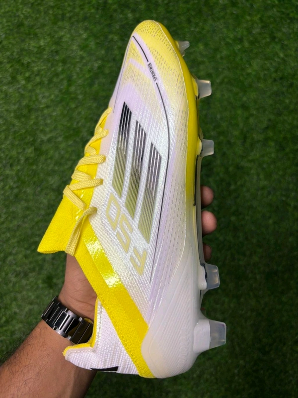 F50 Elite Yellow Colour Low-top FG With lace  - 9