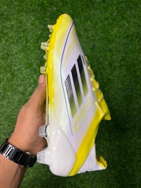 F50 Elite Yellow Colour Low-top FG With lace  - 9
