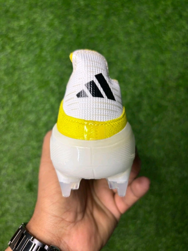 F50 Elite Yellow Colour Low-top FG With lace  - 9