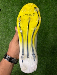 F50 Elite Yellow Colour Low-top FG With lace  - 9.5