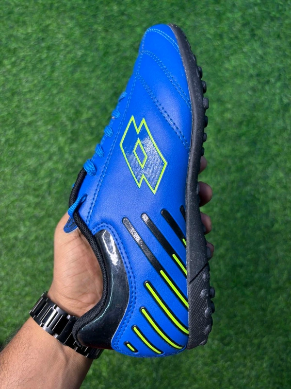 Lotto Blue Colour Turf/AG With Lace  - 5