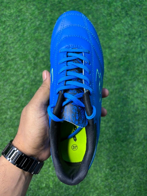 Lotto Blue Colour Turf/AG With Lace  - 5
