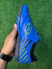 Lotto Blue Colour Turf/AG With Lace  - 5