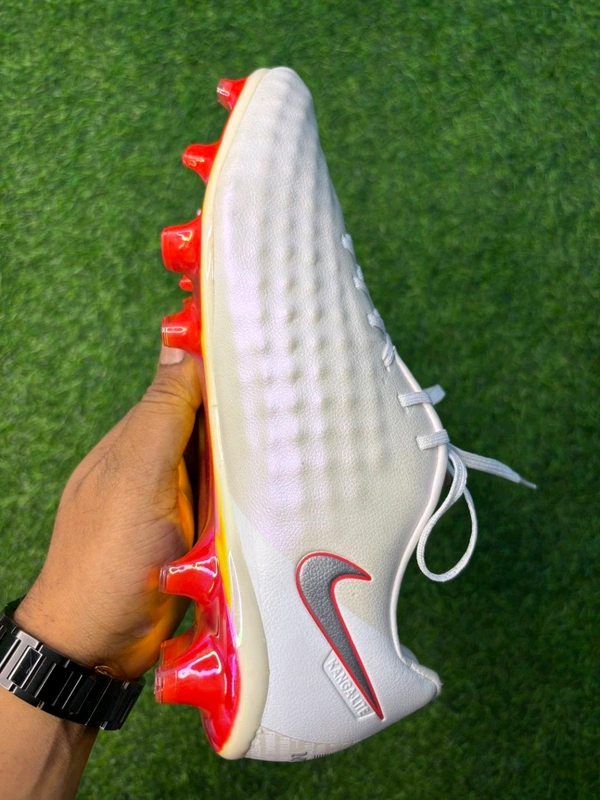 Magista Obra 2 Elite FG White Colour With Lace - 7