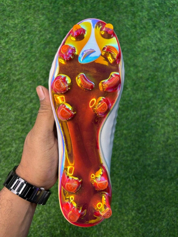 Magista Obra 2 Elite FG White Colour With Lace - 7