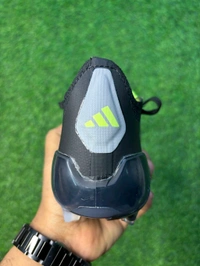 Predator Foldover Elite Black Green FG With Lace  - 8