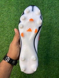 Copa Pure 3 White Red Colour Low-top FG With Lace  - 9.5