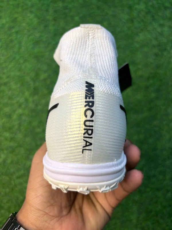 Mercurial Vapor 14 Rose Pink High-top Turf/AG With Lace  - 5.5