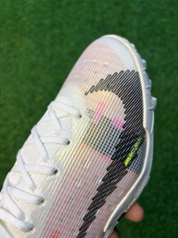 Mercurial Vapor 14 Rose Pink High-top Turf/AG With Lace  - 5.5