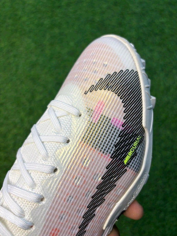 Mercurial Vapor 14 Rose Pink High-top Turf/AG With Lace  - 5.5