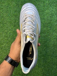Mizuno Neo II silver Gold Low-top FG With Lace - 8