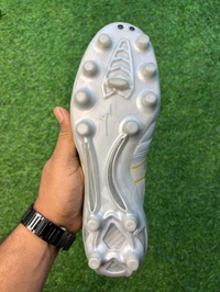 Mizuno Neo II silver Gold Low-top FG With Lace - 8