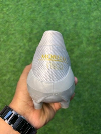 Mizuno Neo II silver Gold Low-top FG With Lace - 8